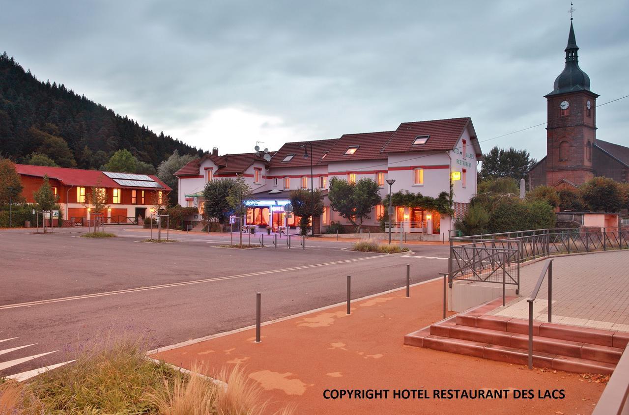 Logis Hotel des Lacs Celles-sur-Plaine Buitenkant foto