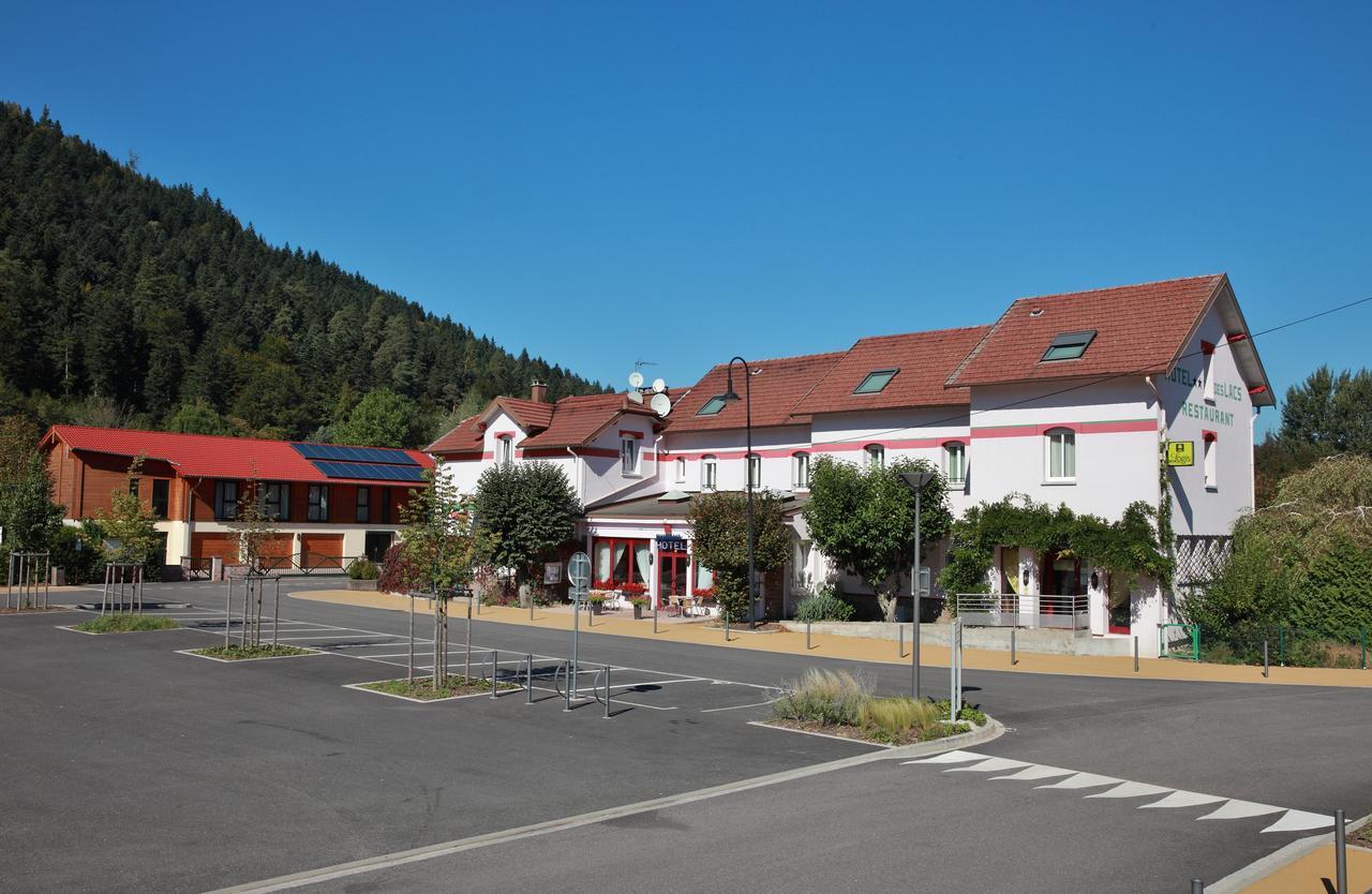 Logis Hotel des Lacs Celles-sur-Plaine Buitenkant foto